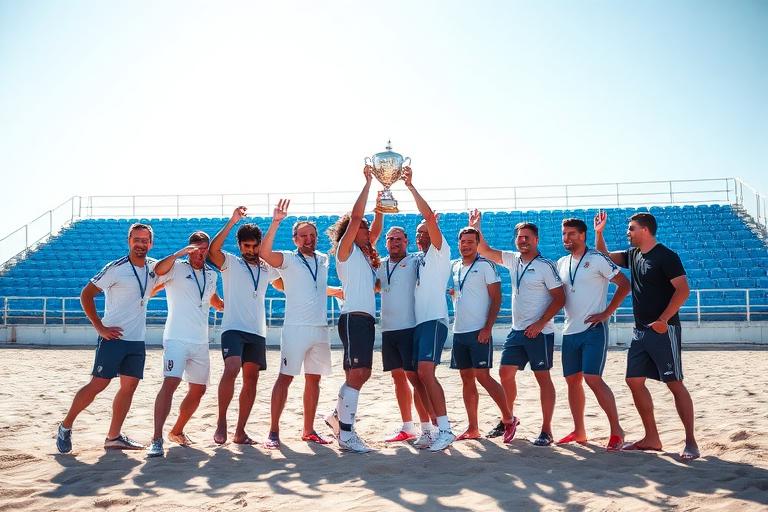 Trionfo Etneo in Euro Winners Cup: La DomusBet.tv Catania Beach Soccer sul Tetto d'Europa!